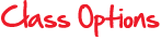 class options